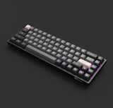 Bàn phím cơ AKKO 3068B Multi-modes Black Pink (Bluetooth 5.0 / Wireless 2.4Ghz / Hotswap / Foam tiêu âm / AKKO CS Jelly sw)