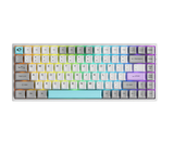 Bàn phím cơ AKKO 3084B Plus Silent (Bluetooth 5.0 / Wireless 2.4Ghz / Hotswap / Foam tiêu âm / AKKO CS Jelly sw)
