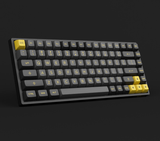 Bàn phím cơ AKKO 3084B Plus Black & Gold (Bluetooth 5.0 / Wireless 2.4Ghz / Hotswap / Foam tiêu âm / AKKO CS Jelly sw)