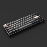 Bàn phím cơ AKKO 3068B Multi-modes Black Pink (Bluetooth 5.0 / Wireless 2.4Ghz / Hotswap / Foam tiêu âm / AKKO CS Jelly sw)