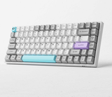 Bàn phím cơ AKKO 3084B Plus Silent (Bluetooth 5.0 / Wireless 2.4Ghz / Hotswap / Foam tiêu âm / AKKO CS Jelly sw)