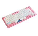 Bàn phím cơ AKKO 3084B Plus World Tour Tokyo R2 (Bluetooth 5.0 / Wireless 2.4Ghz / Hotswap / Foam tiêu âm / AKKO CS Jelly sw)