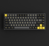 Bàn phím cơ AKKO 3084B Plus Black & Gold (Bluetooth 5.0 / Wireless 2.4Ghz / Hotswap / Foam tiêu âm / AKKO CS Jelly sw)