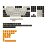 AKKO Keycap set – Carbon Retro (PBT Double-Shot/ASA Low profile/155 nút)