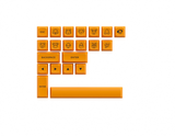 AKKO Keycap set – Carbon Retro (PBT Double-Shot/ASA Low profile/155 nút)