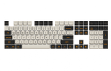 AKKO Keycap set – Carbon Retro (PBT Double-Shot/ASA Low profile/155 nút)