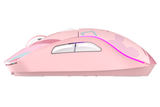 Chuột không dây Gaming DAREU A950 TRIPLE MODE (BLACK / PINK) - SUPERLIGHT, FAST CHARING DOCK
