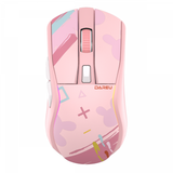 Chuột không dây Gaming DAREU A950 TRIPLE MODE (BLACK / PINK) - SUPERLIGHT, FAST CHARING DOCK