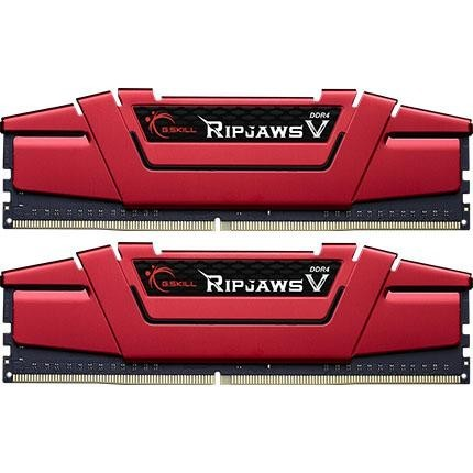 G.SKILL RIPJAWS V-32GB (16GBx2) DDR4 3000MHz- F4-3000C16D-32GVRB