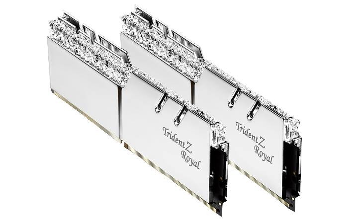 G.SKILL TRIDEN Z Royal 16GB (2x8) DDR4 3600MHz-F4-3600C18D-16GTRS