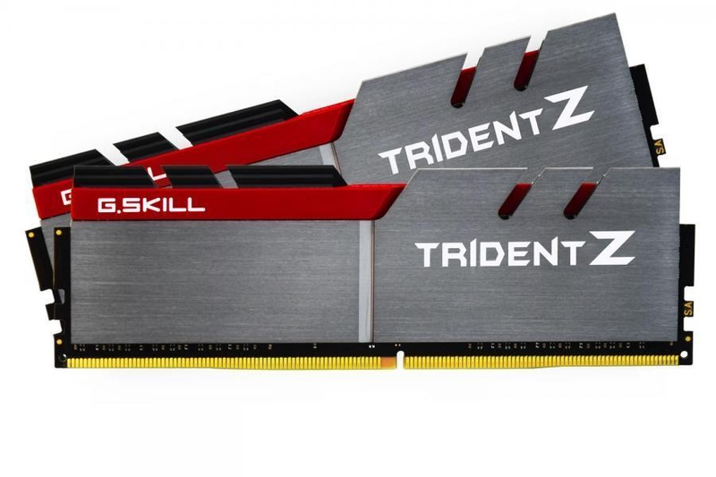 G.Skill TRIDENT - 32GB (16GBx2) DDR4 3200GHz - F4-3200C16D-32GTZ