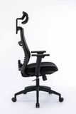 Ghế công thái học ergonomic WARRIOR – Hero series – WEC502 Black