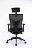 Ghế công thái học ergonomic WARRIOR – Hero series – WEC502 Black