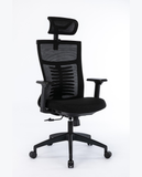 Ghế công thái học ergonomic WARRIOR – Hero series – WEC502 Black