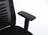 Ghế công thái học ergonomic WARRIOR – Hero series – WEC502 Black