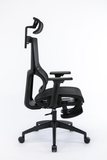 Ghế công thái học ergonomic WARRIOR – Hero series – WEC504 Black