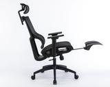 Ghế công thái học ergonomic WARRIOR – Hero series – WEC504 Black