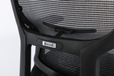 Ghế công thái học ergonomic WARRIOR – Hero series – WEC504 Black