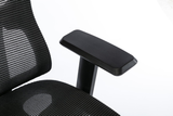 Ghế công thái học ergonomic WARRIOR – Hero series – WEC504 Black