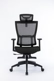 Ghế công thái học ergonomic WARRIOR – Hero series – WEC504 Black
