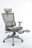 Ghế công thái học ergonomic WARRIOR – Hero series – WEC504 Gray