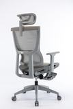 Ghế công thái học ergonomic WARRIOR – Hero series – WEC504 Gray