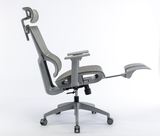Ghế công thái học ergonomic WARRIOR – Hero series – WEC504 Gray