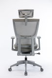 Ghế công thái học ergonomic WARRIOR – Hero series – WEC504 Gray
