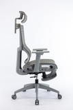 Ghế công thái học ergonomic WARRIOR – Hero series – WEC504 Gray