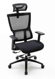 Ghế công thái học Ergonomic WARRIOR – Hero series – WEC506 Black