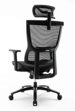 Ghế công thái học Ergonomic WARRIOR – Hero series – WEC506 Black