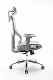Ghế công thái học ergonomic WARRIOR – Hero series – WEC506 Gray