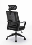 Ghế văn phòng WARRIOR – WOC102 Black