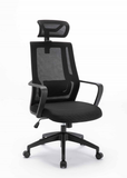 Ghế văn phòng WARRIOR – WOC102 Black