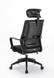 Ghế văn phòng WARRIOR – WOC102 Black