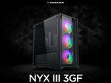 XIGMATEK NYX III 3GF (EN44700) - GAMING M-ATX, KÈM 03 FAN XIGMATEK G20F