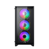 XIGMATEK NYX III 3GF (EN44700) - GAMING M-ATX, KÈM 03 FAN XIGMATEK G20F