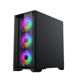 XIGMATEK NYX III 3GF (EN44700) - GAMING M-ATX, KÈM 03 FAN XIGMATEK G20F