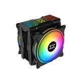 XIGMATEK WINDPOWER PRO (EN44276) - TDP 200W, ARGB (2 FAN AT120, TOP COVER)