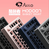 Kit bàn phím cơ AKKO Designer Studio – MOD007 (Hotswap 5 pin / RGB / Foam tiêu âm / Gasket Mount)