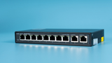 Switch Ruijie Reyee RG-ES110D-P 8-Port 100Mbps + 2 Uplink Port 1000Mbps