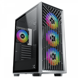 XIGMATEK LUX G SHADOW 3FX (EN48724) - PREMIUM GAMING ATX, KÈM 03 FAN XIGMATEK X22ARGB