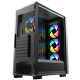 XIGMATEK LUX G SHADOW 3FX (EN48724) - PREMIUM GAMING ATX, KÈM 03 FAN XIGMATEK X22ARGB