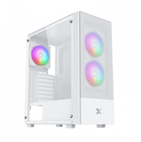 XIGMATEK HERO II AIR ARTIC 3F (EN41679) - GAMING ATX, KÈM 03 FAN XIGMATEK Z20F