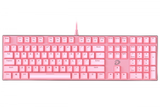 Bàn phím cơ Gaming DAREU EK810 - Queen (PINK-LED, Blue/ Brown/ Red D switch)