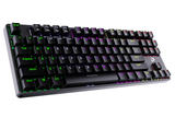 Bàn phím cơ Gaming DAREU EK87 - Black (MULTI-LED, Blue/ Brown/ Red D switch)