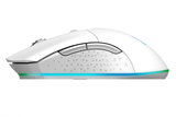 Chuột không dây Gaming DAREU EM901 RGB - WHITE (BRAVO ATG4090 sensor)