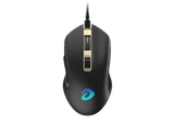 Chuột không dây Gaming DAREU EM905 PRO - BLACK (LED RGB, BRAVO sensor)