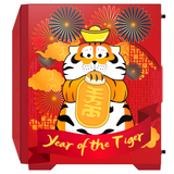 XIGMATEK GEMINI II TIGER (EN49011) - PREMIUM GAMING M-ATX, KÈM 03 FAN XIGMATEK X22B