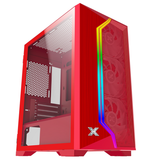XIGMATEK GEMINI II TIGER (EN49011) - PREMIUM GAMING M-ATX, KÈM 03 FAN XIGMATEK X22B